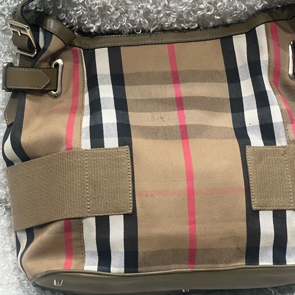 Burberry Prorsum Authentic Check House Tote - Picture 5 of 16